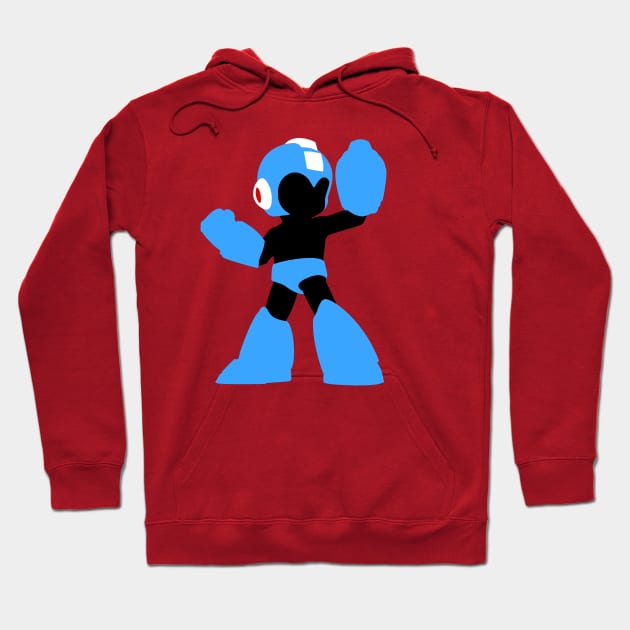 Capcom Forever - Mega Man Hoodie by Kevinokev